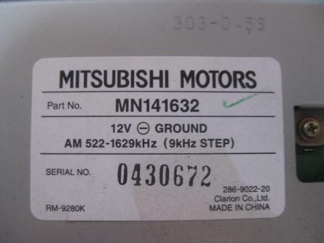 【中古】中古部品 ミニカ H42V ラジオ 【3310050100-000881820461100】