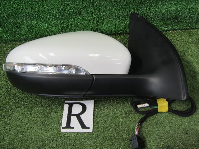 【中古】中古部品 VW ゴルフ 1KCAX 右サイドミラー 【3330200100-220791000013500】