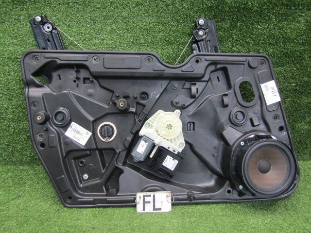 【中古】中古部品 VW ゴルフ 1KCAX 左フロントドアレギュレータ・モーター 【3330200100-220789000013220】