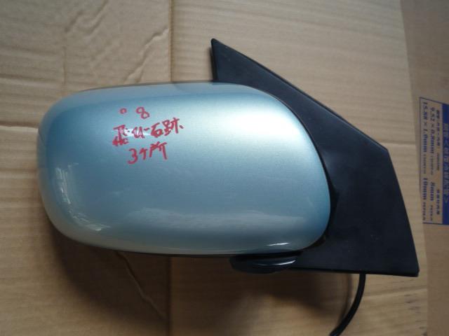 【中古】中古部品 プラッツ SCP11 右サイドミラー 【3310050100-001231616513500】