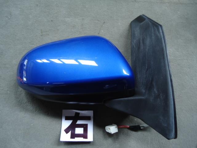 镜子 - 【中古】中古部品 ミラアヴィ L250S 右サイドミラー 【3310050100-001372193313500】