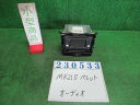 【中古】中古部品 パレット MK21S オーディオ 【3330980100-000023053361050】