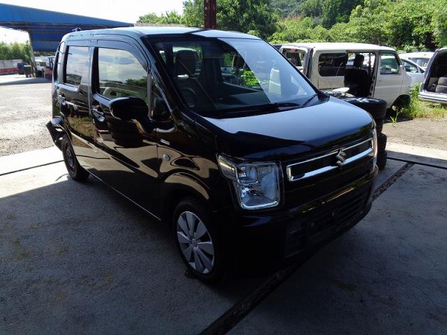 【中古】中古部品 ワゴンR MH55S フロントワイパーモーター 【3340030100-129056000061600】