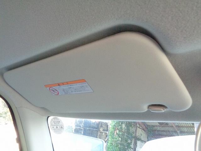 【中古】中古部品 キューブ YZ11 サンバイザー 【3340030100-094830000077351】