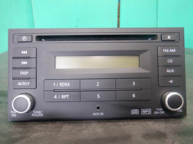 【中古】中古部品 eKワゴン B11W オーディオ 【3340140100-000023469961050】