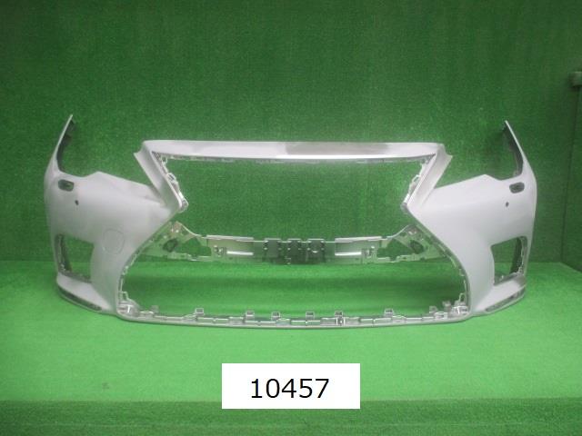 【中古】再生部品 レクサス LS VXFA50 フロントバンパーフェース 【3380010000-230807501410110】