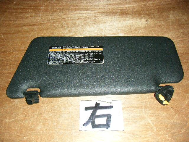 【中古】中古部品 bB QNC21 サンバイザー 【3310050100-001365964177350】