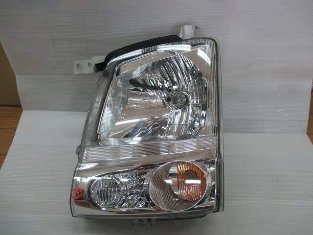 【中古】中古部品 AZワゴン MJ21S 左ヘッドランプ 【3310050100-001614556610900】