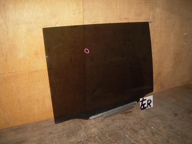 【中古】中古部品 モコ MG33S 左リアドアガラス 【3310050100-001586035113430】