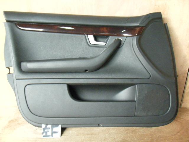 【中古】中古部品 アウディ A4 8EALT 左フロントドアトリム 【3310050100-001353714913250】