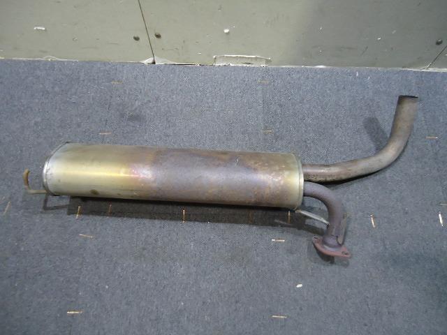 【中古】中古部品 バモス HM1 リアマフラー 【3310050100-001491154922500】