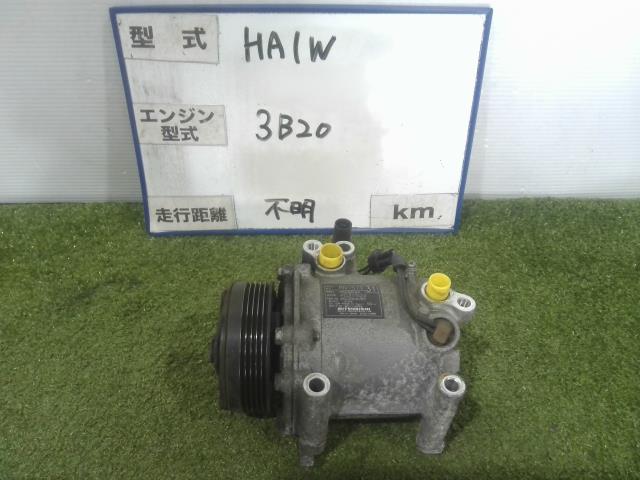 【中古】中古部品 アイ HA1W A/Cコンプレッサー 【3310090100-202309030860700】