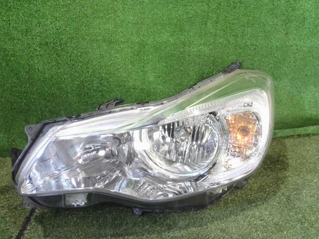 【中古】中古部品 インプレッサ GP2 左ヘッドランプ 【3260070000-230904000310900】