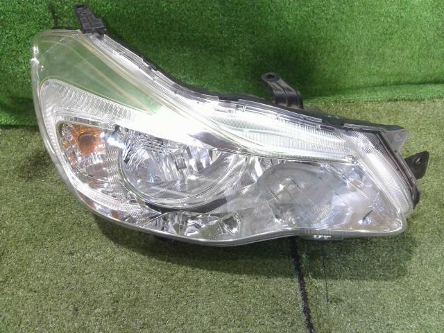 【中古】中古部品 インプレッサ GP2 右ヘッドランプ 【3260070000-230904000310800】