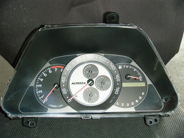 【中古】中古部品 アルテッツァ GXE10 スピードメーター 【3310050100-001658286061400】