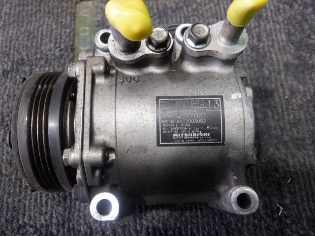 【中古】中古部品 eKスポーツ H82W A/Cコンプレッサー 【3340140100-000023455860700】