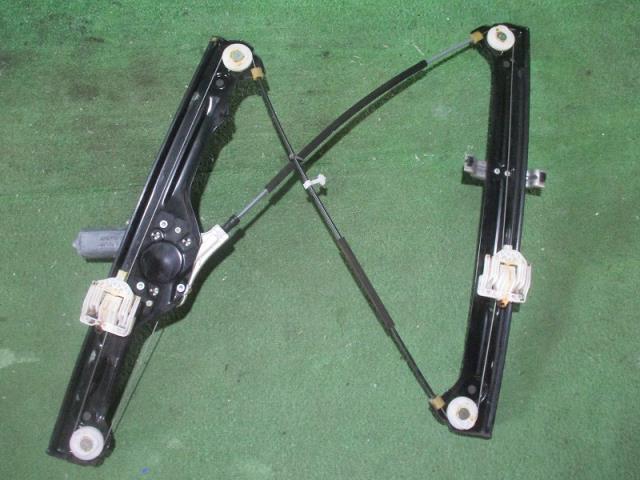 【中古】中古部品 BMW X5 ZW30S 左フロントドアレギュレータ・モーター 【3500080000-230515000613220】