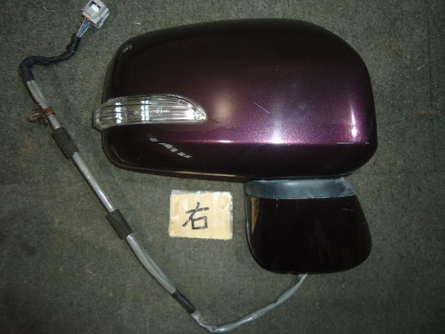 【中古】中古部品 ムーヴ L175S 右サイドミラー 【3310050100-001632427413500】