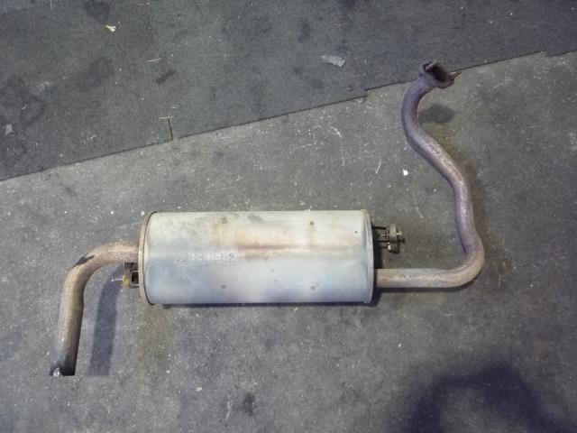 【中古】中古部品 パジェロミニ H53A リアマフラー 【3310050100-001415888122500】