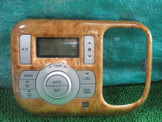 【中古】中古部品 MRワゴン MF22S A/Cスイッチパネル 【3500080000-230601000760900】