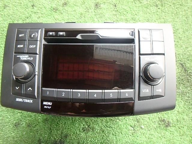 【中古】中古部品 スイフト ZD72S オーディオ 【3330450100-230928000161050】