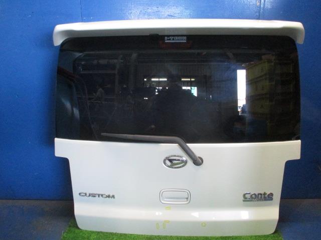 【中古】中古部品 ムーヴコンテ L575S バックドア 【3310270100-000013790015800】