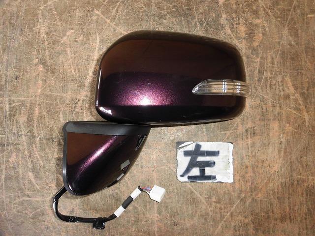 【中古】中古部品 ムーヴコンテ L575S 左サイドミラー 【3310050100-001563318513600】