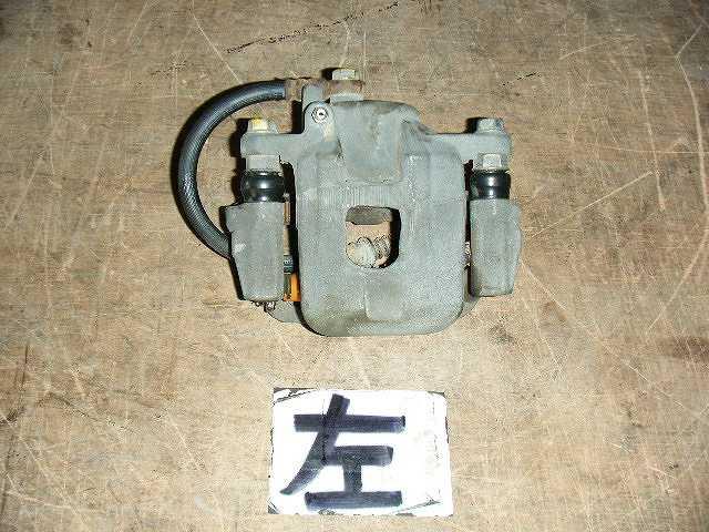 【中古】中古部品 パジェロミニ H58A 左フロントキャリパー 【3310050100-001446400444360】