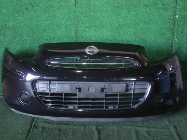 【中古】中古部品 マーチ K13 フロントバンパー 【3340220100-000213052710100】