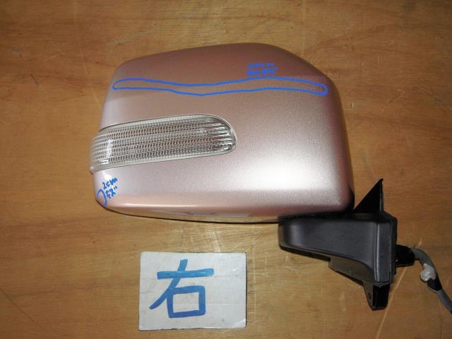 【中古】中古部品 ムーヴ L150S 右サイドミラー 【3310050100-001582957613500】