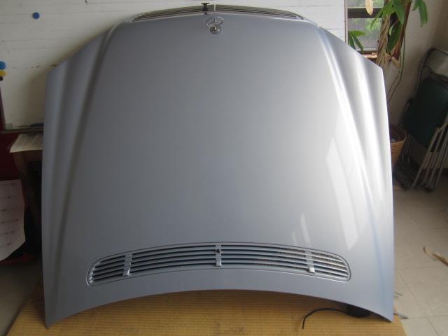 乐天商城 - 【中古】中古部品 ベンツ Sクラス 220075 ボンネットフード 【3310050100-001375854210500】
