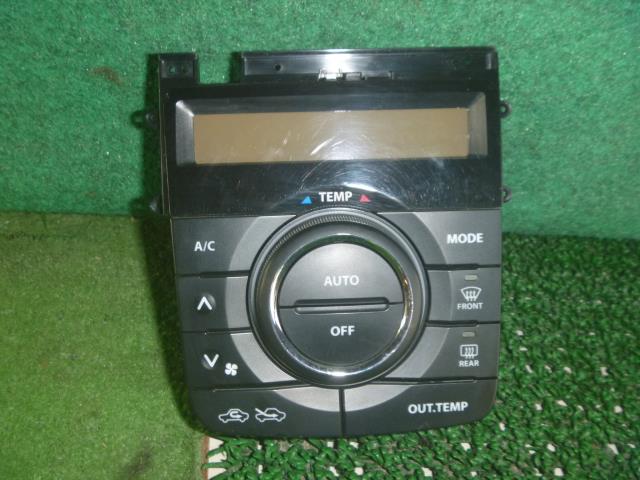 【中古】中古部品 ワゴンR MH23S A/Cスイッチパネル 【3330370100-000233022460900】