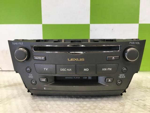 【中古】中古部品 レクサス IS GSE20 オーディオ 【3330530100-000005157461050】