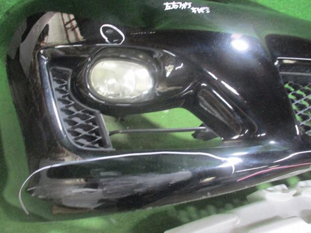 【中古】中古部品 クラウン GRS200 フロントバンパー 【3500080000-230606000410100】