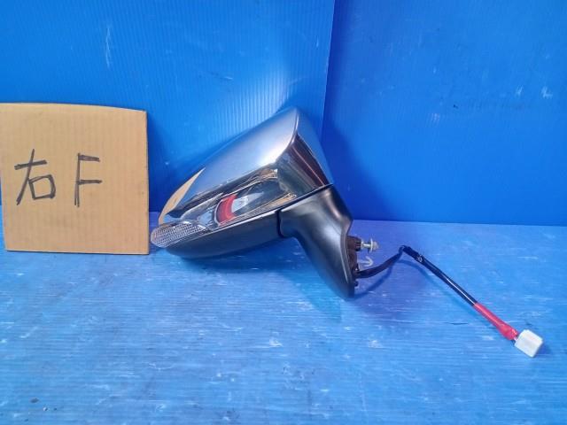 【中古】中古部品 スペイド NCP141 右サイドミラー 【3310050100-230112000113500】