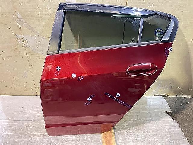 【中古】中古部品 インサイト ZE2 左リアドア 【3310050100-001557662713400】