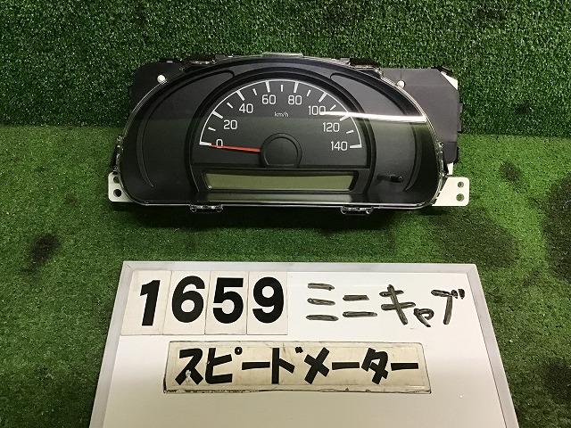 【中古】中古部品 ミニキャブ DS17V スピードメーター 【3330160100-000023165961400】