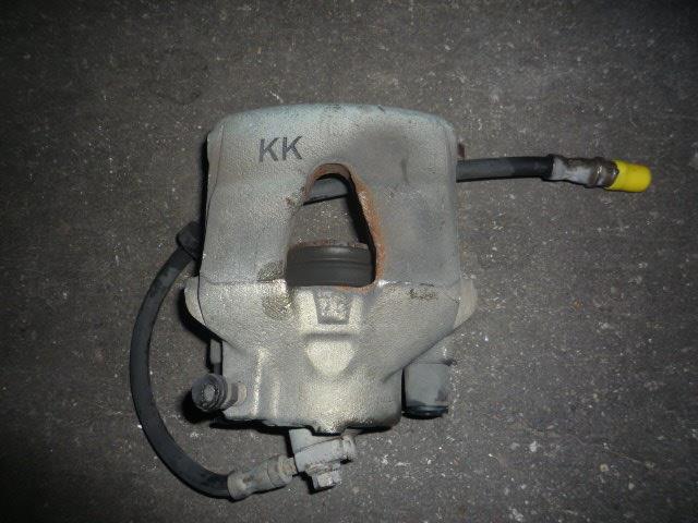 【中古】中古部品 VW ゴルフ 1JAZJ 左フロントキャリパー 【3310050100-001334626544360】