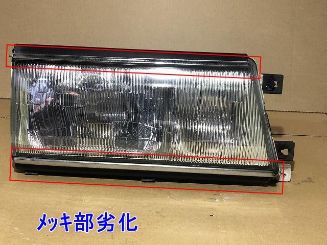 【中古】中古部品 グロリア Y31 右ヘッドランプ 【3310050100-000388884810800】