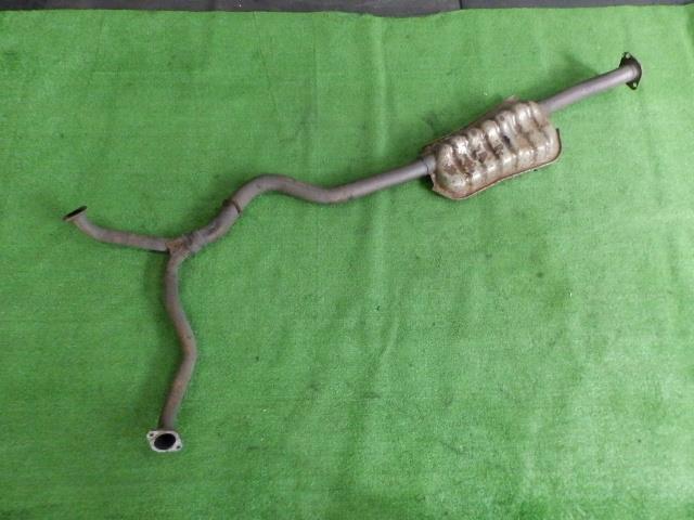 【中古】中古部品 レガシィ BP5 エキゾーストセンターマフラー 【3260250000-000023147822301】