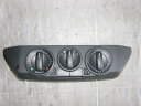 【中古】中古部品 VW ポロ 9NBKY A/Cスイッチパネル 【3310050100-001256130060900】