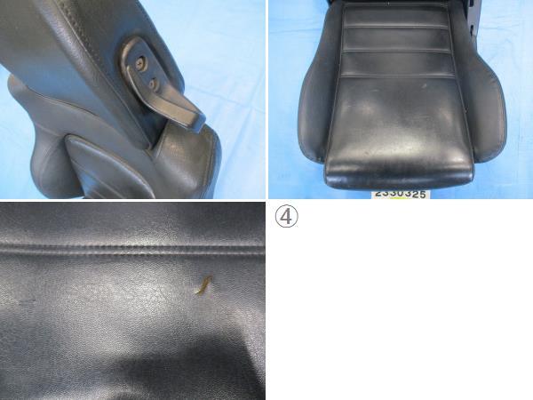 【中古】中古部品 カプチーノ EA11R アシスタントシート 【3310040100-00023303257...