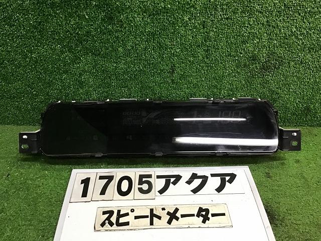 【中古】中古部品 アクア NHP10 スピードメーター 【3330160100-000023170561400】