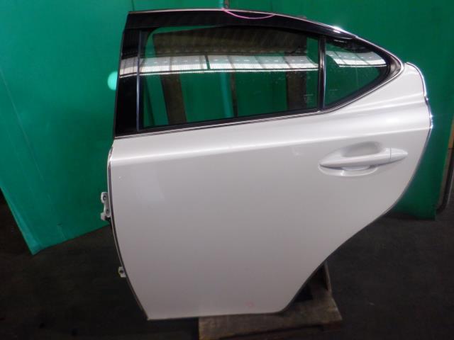 【中古】中古部品 レクサス IS GSE20 左リアドア 【3340140100-000023508213400】