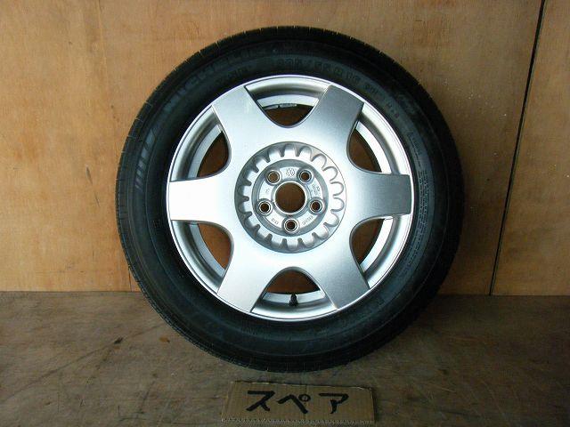 【中古】中古部品 VW ニュービートル 9CAQY ホイール 【3310050100-001395107947210】