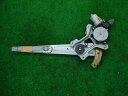 【中古】中古部品 eKワゴン H81W 左フロントドアレギュレータ・モーター 【3310080100-230630000213220】