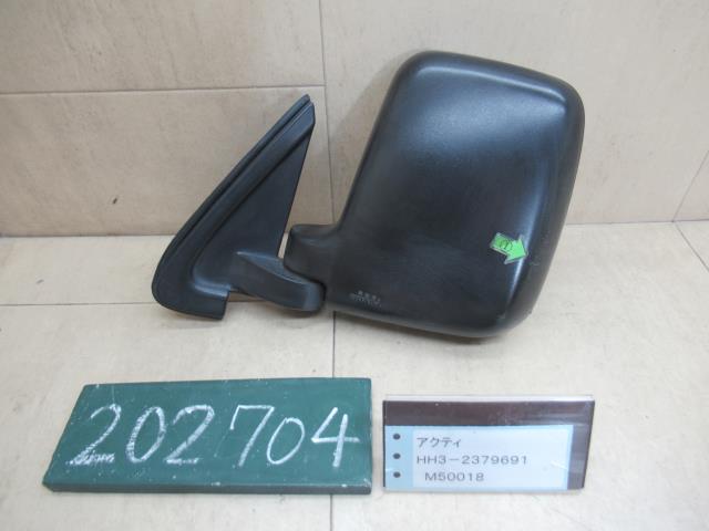 【中古】中古部品 アクティ HH3 左サイドミラー 【3310120100-231018000413600】