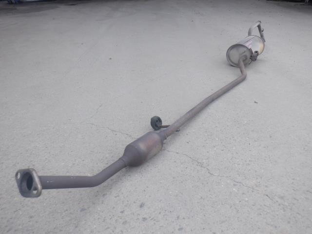 【中古】中古部品 eKワゴン B11W リアマフラー 【3310250100-000233027122500】