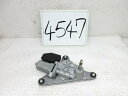 【中古】中古部品 ヴォクシー ZRR70W リアワイパーモーター 【3500170000-231019501361700】