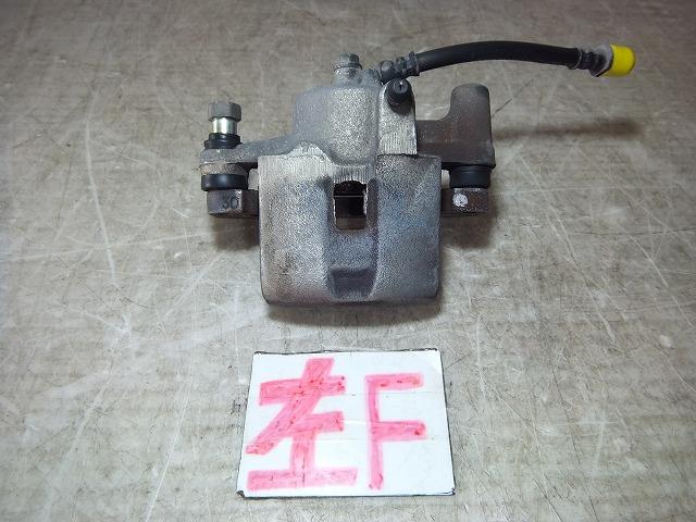 【中古】中古部品 プレオ RV1 左フロントキャリパー 【3310050100-220330000144360】